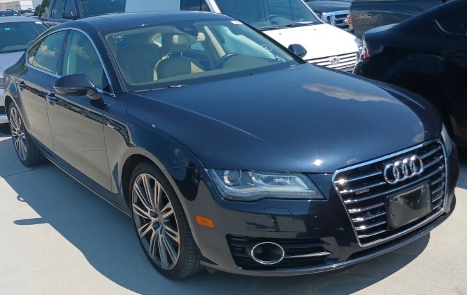 2013 AUDI A7