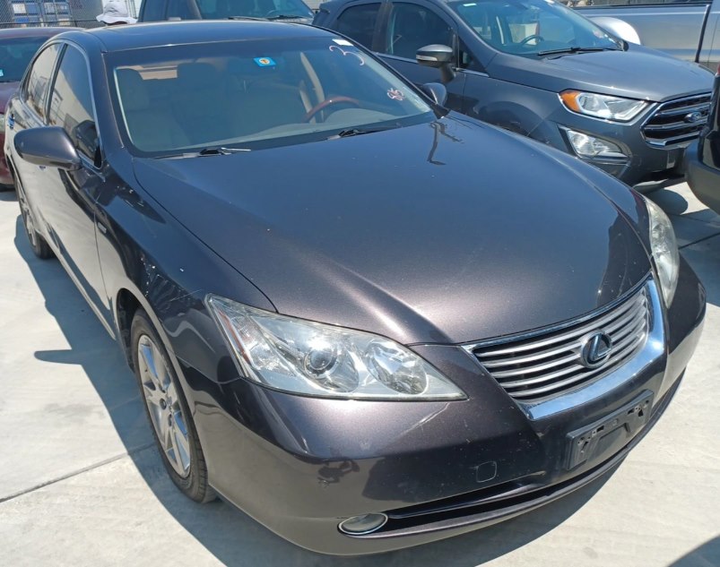 2009 LEXUS ES