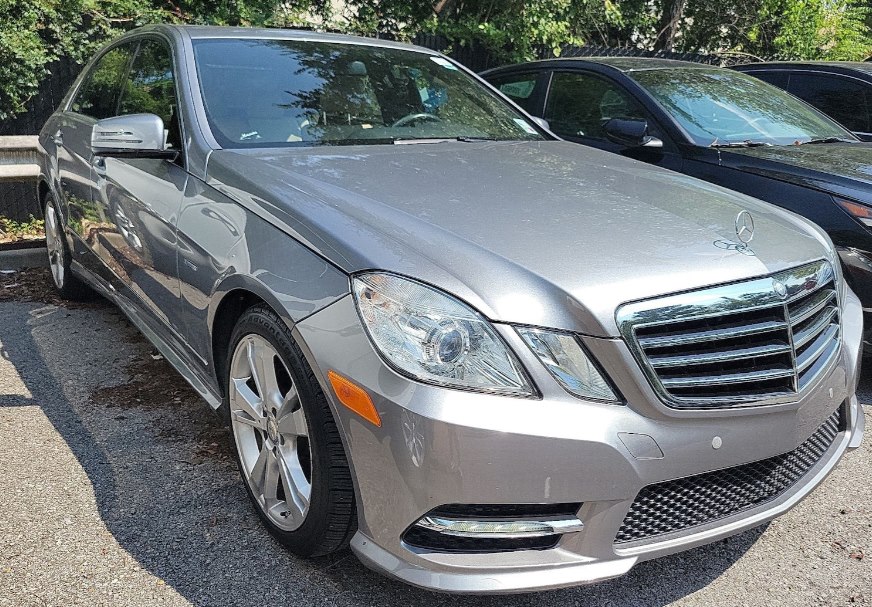 2012 MERCEDES-BENZ E-CLASS