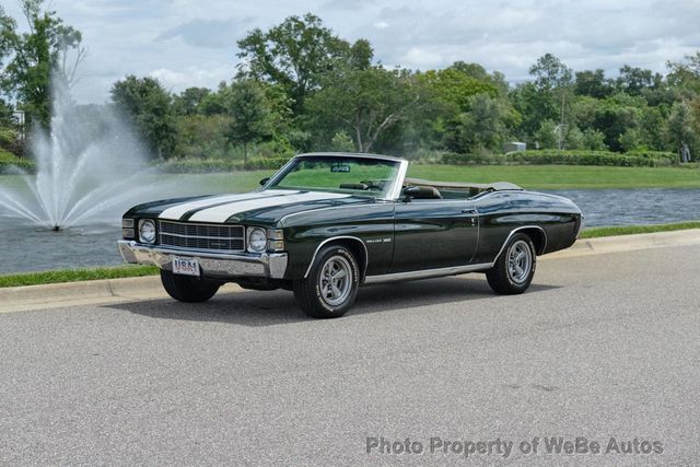 1971 Chevrolet Chevelle 