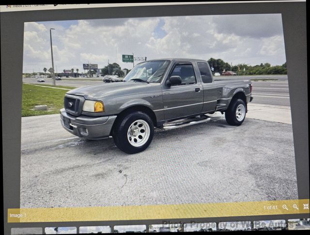 2004 Ford Ranger 