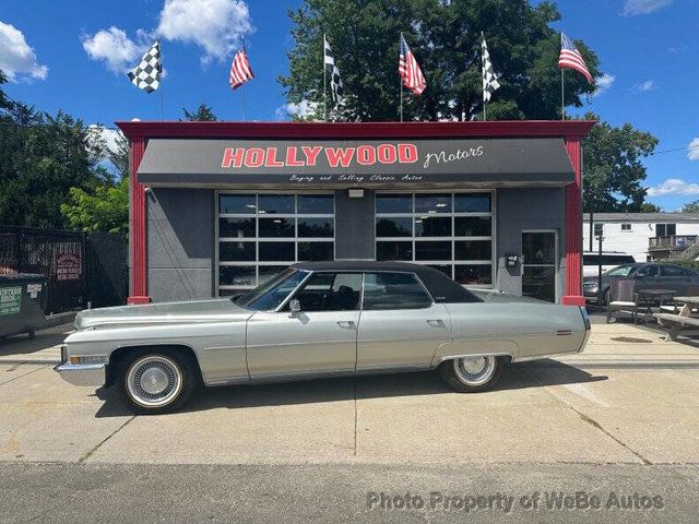 1972 Cadillac Sedan DeVille 