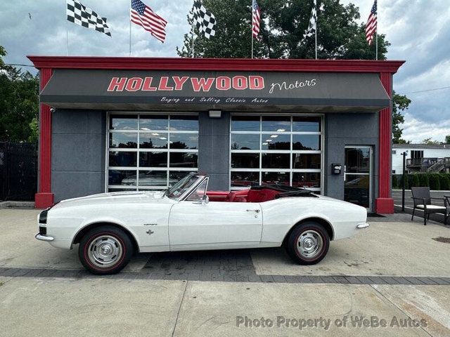 1967 Chevrolet Camaro Convertible 