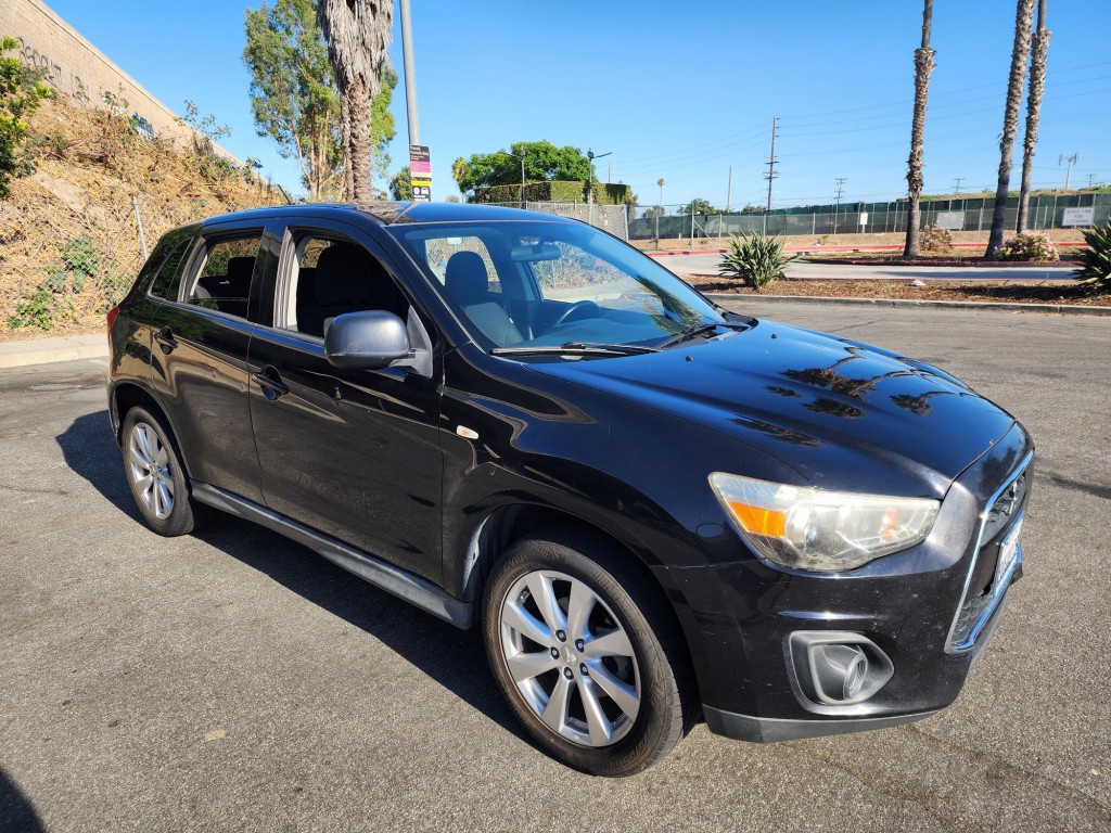 2014 Mitsubishi Outlander Sport