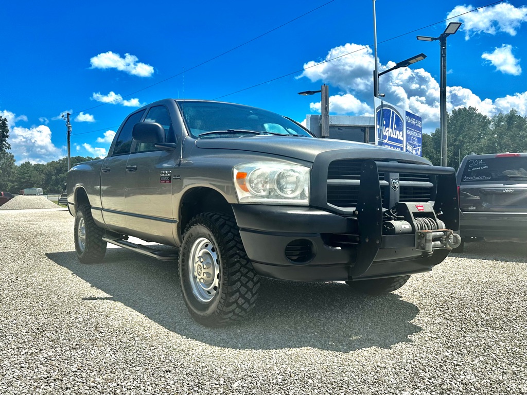 2009 DODGE RAM 2500