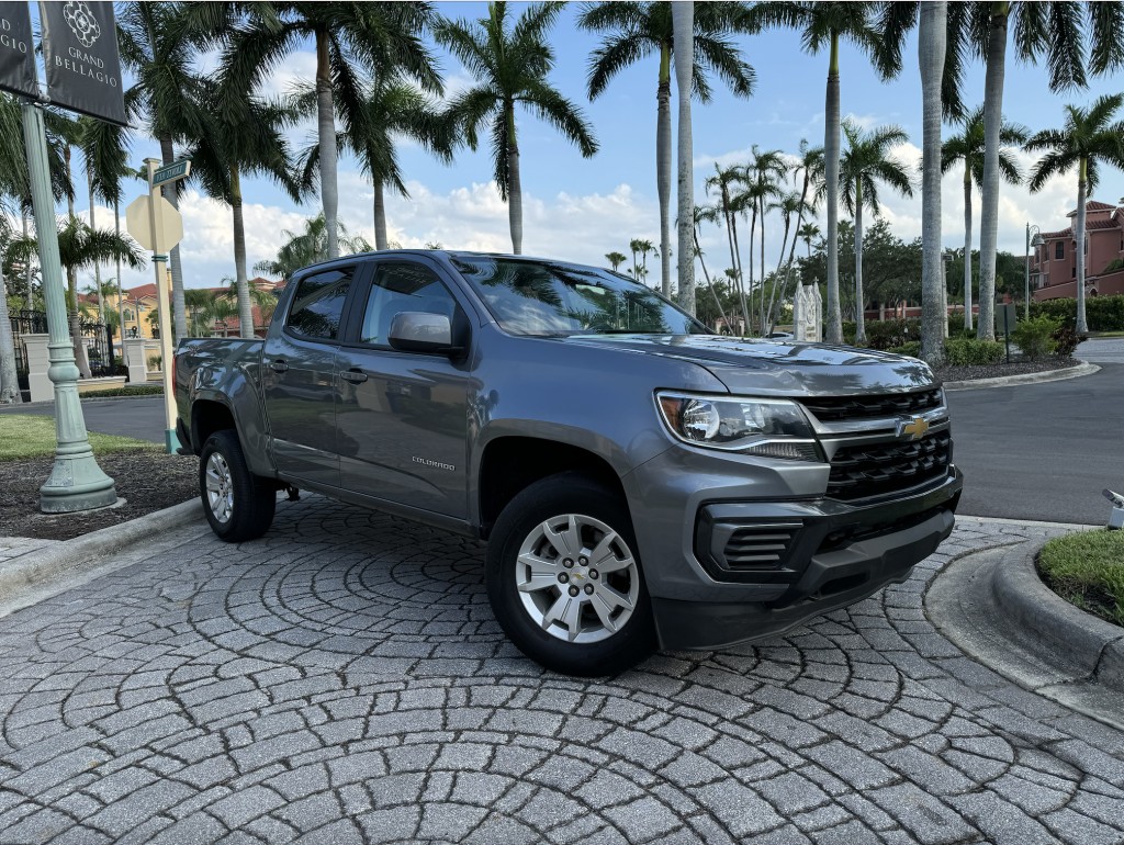 2021 Chevrolet Colorado