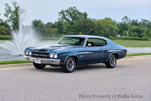 1970 Chevrolet Chevelle SS 