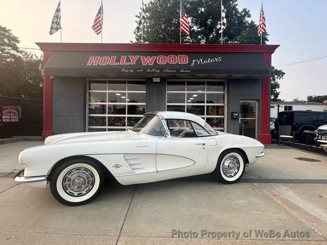 1961 Chevrolet Corvette Convertible Fuelie 