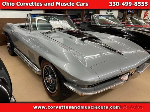 1967 Chevrolet Corvette Stingray Convertible 