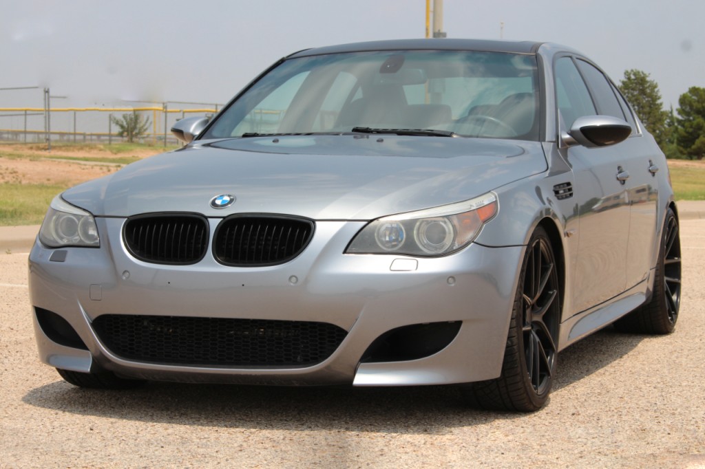 2007 BMW M5 6MT DINAN