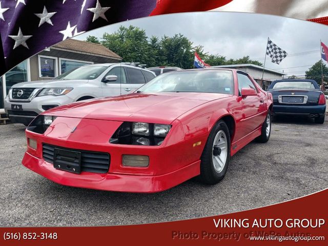 1989 Chevrolet Camaro 