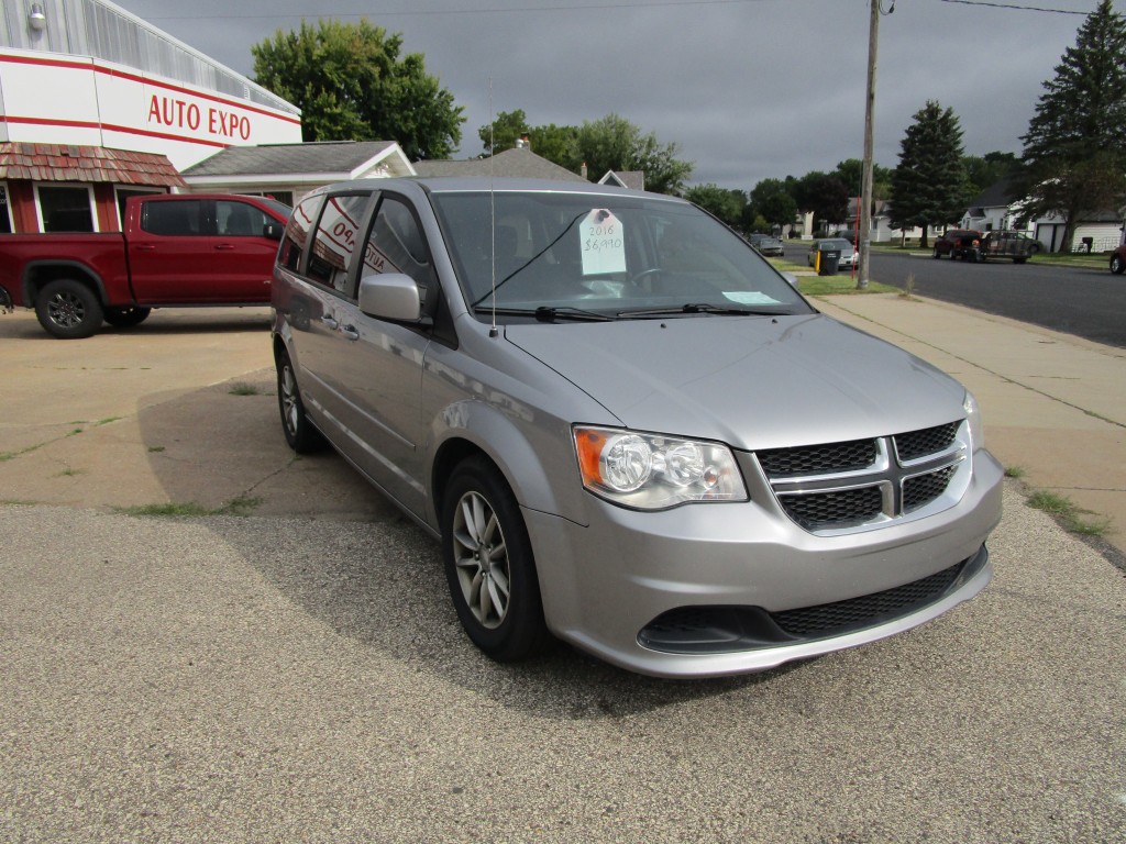 2016 Dodge Grand Caravan