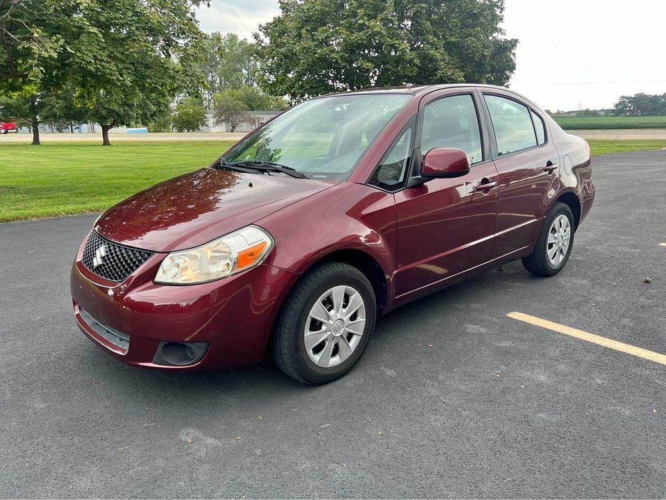 2009 Suzuki SX4