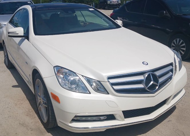 2012 MERCEDES-BENZ E-CLASS