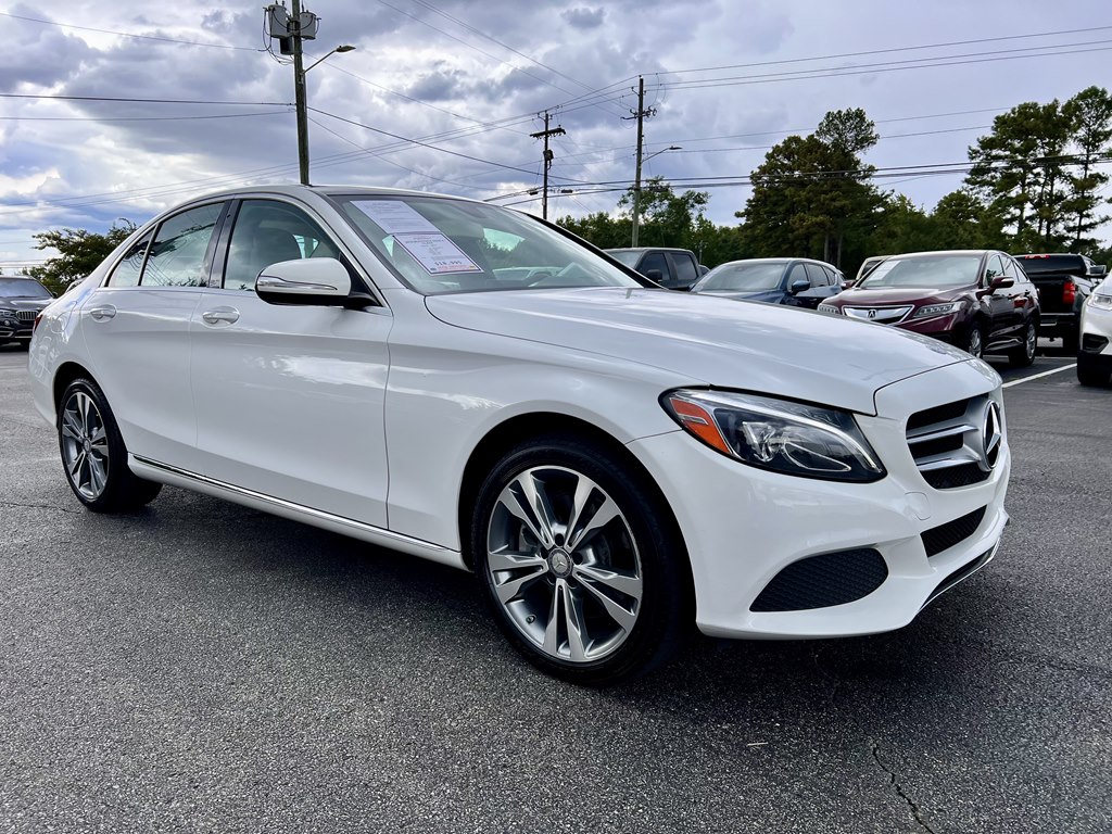 2015 MERCEDES-BENZ C-CLASS