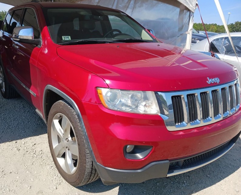 2011 JEEP GRAND CHEROKEE