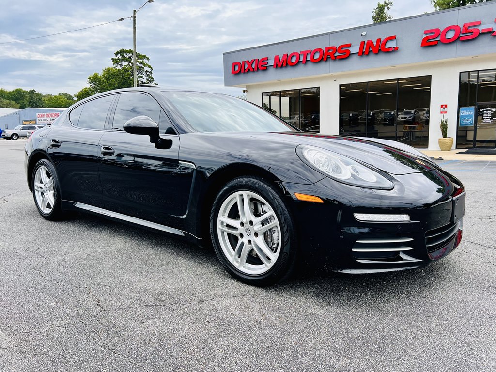 2015 PORSCHE PANAMERA