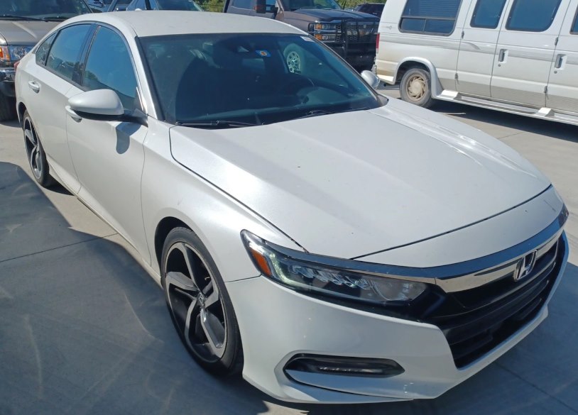 2018 HONDA ACCORD