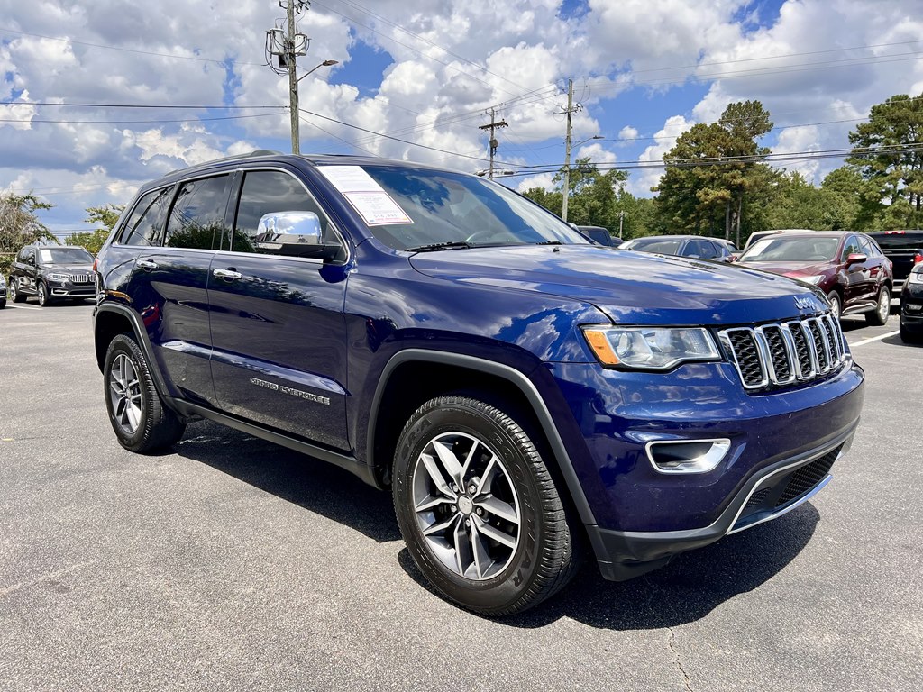 2018 JEEP GRAND CHEROKEE