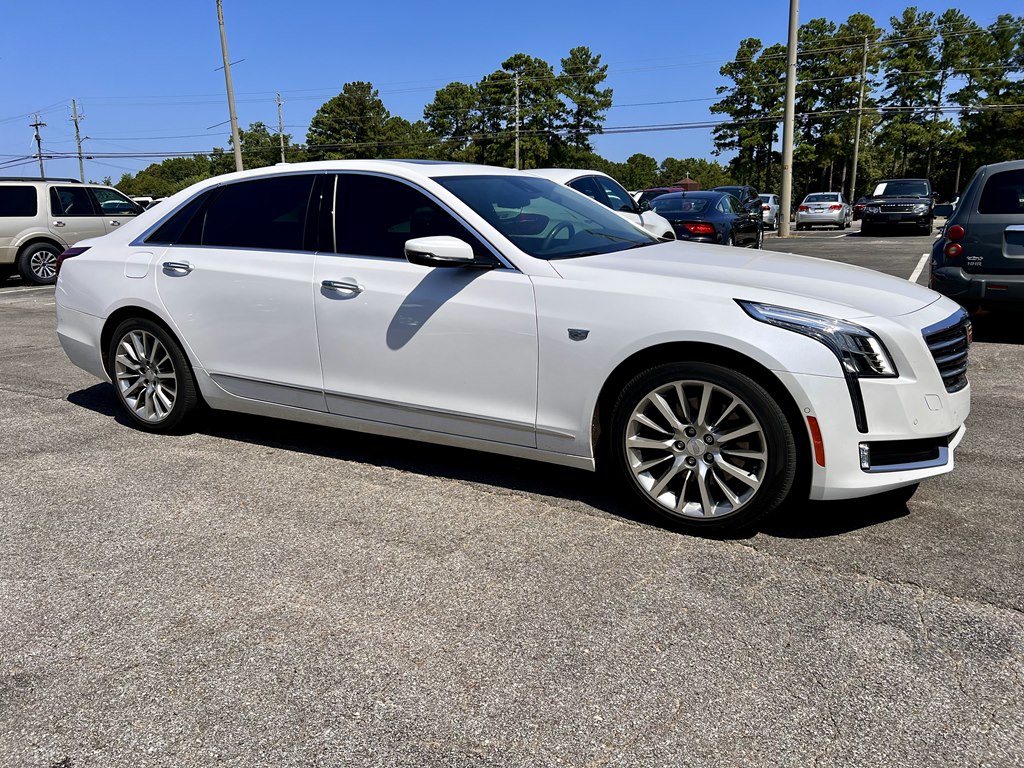 2017 CADILLAC CT6