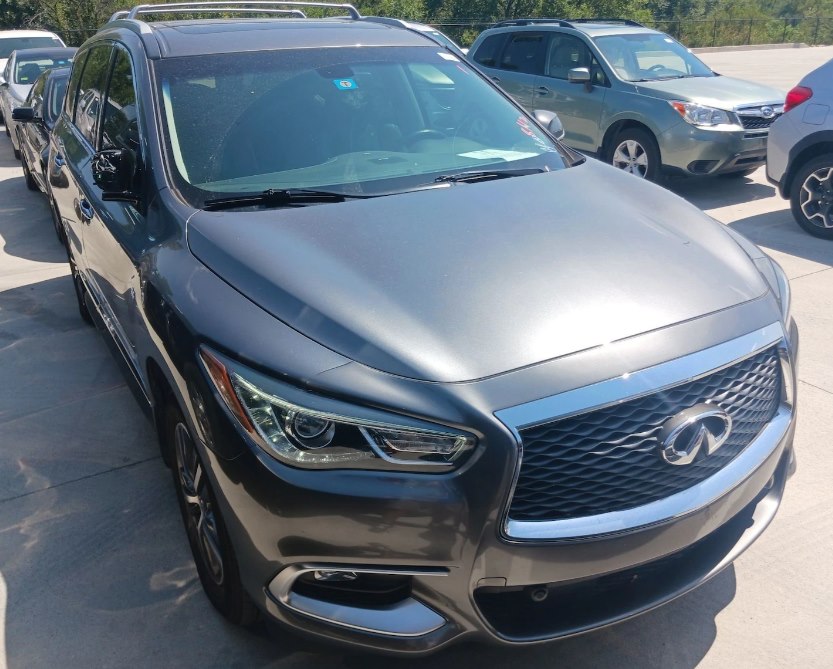 2016 INFINITI QX60