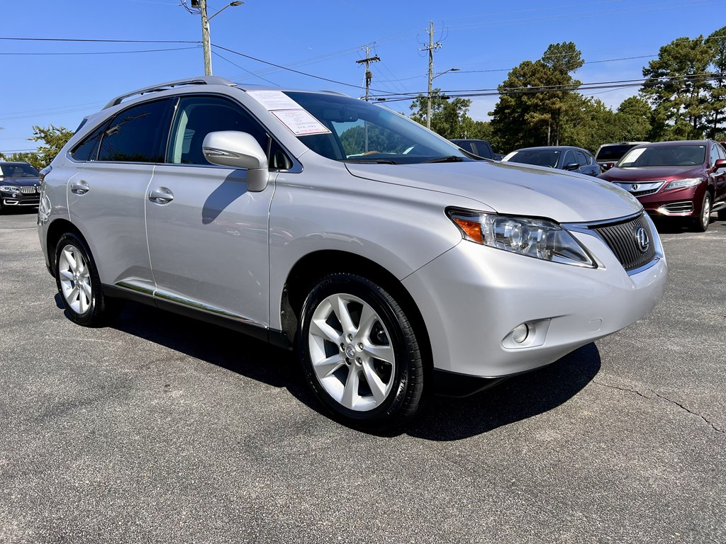 2010 LEXUS RX