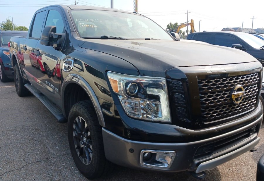 2017 NISSAN TITAN XD PRO-4X