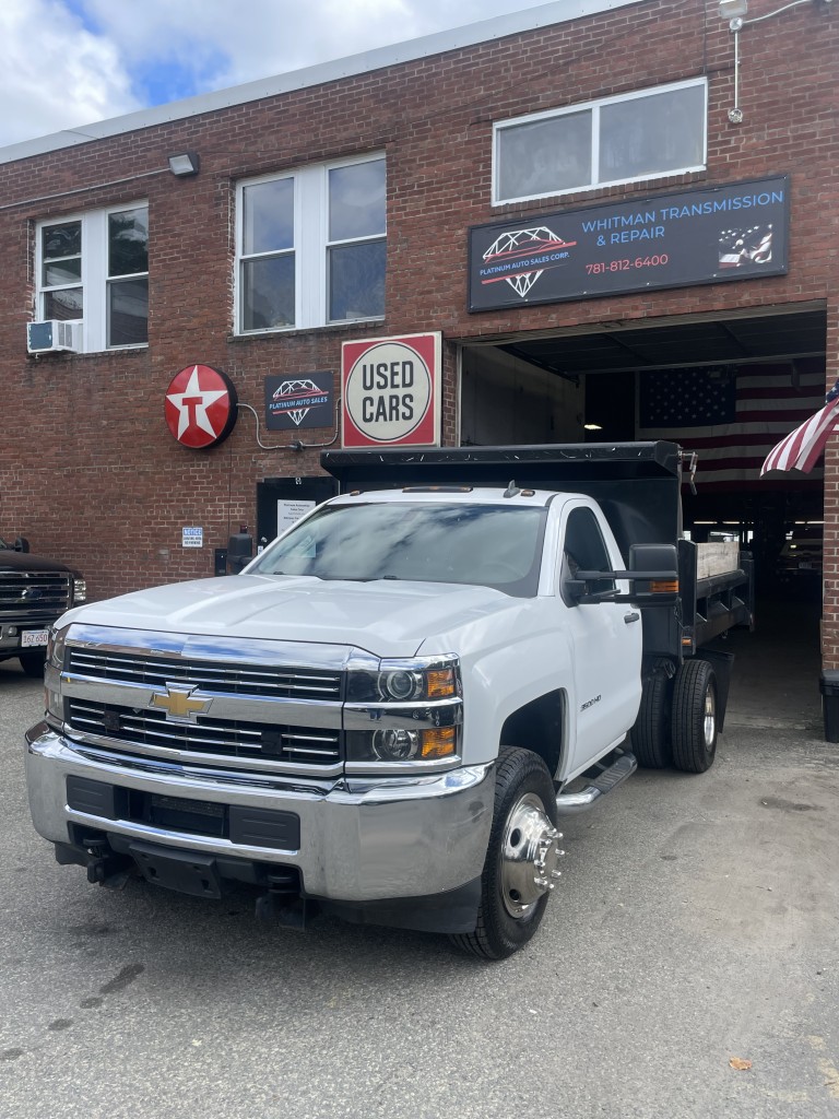 2016 Chevrolet Silverado 3500HD