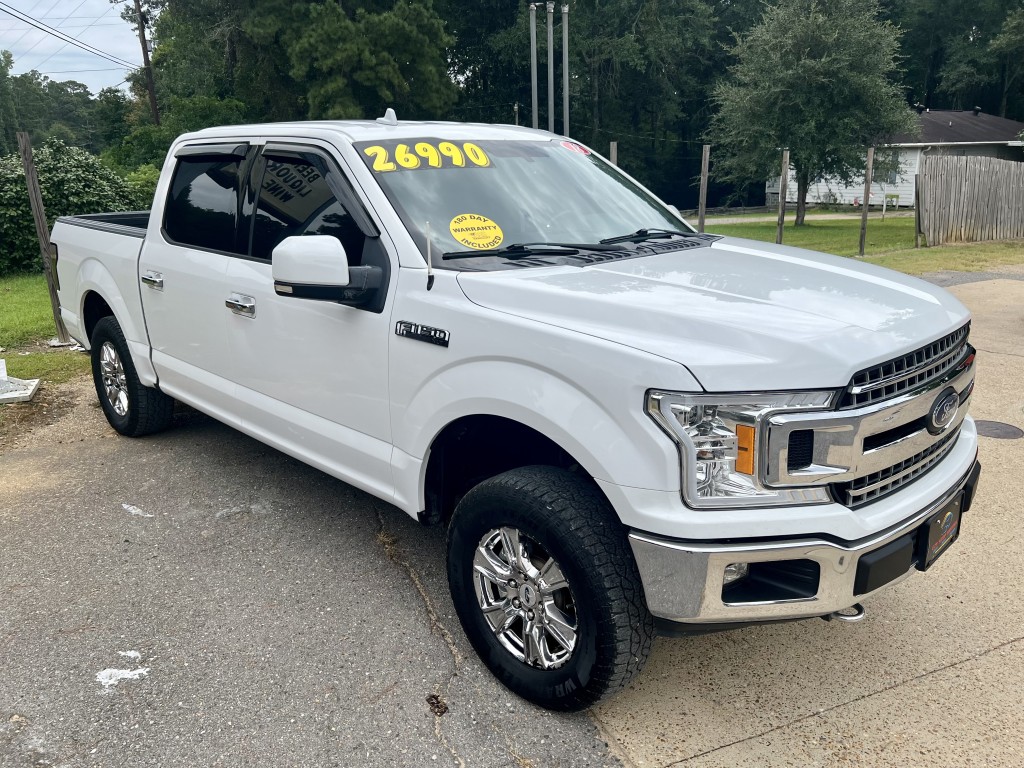 2018 Ford F-150