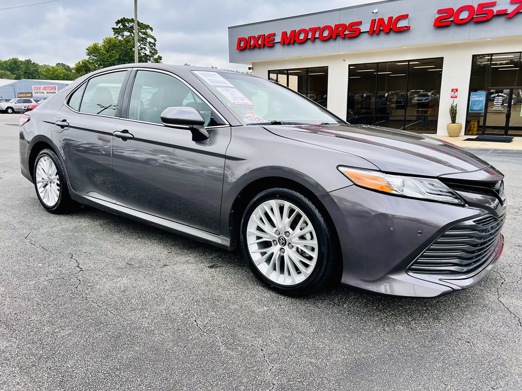 2018 TOYOTA CAMRY