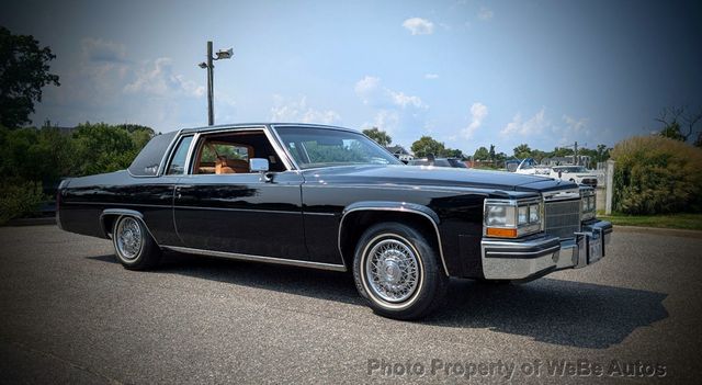 1984 Cadillac DeVille 