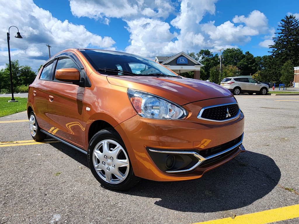 2019 Mitsubishi Mirage