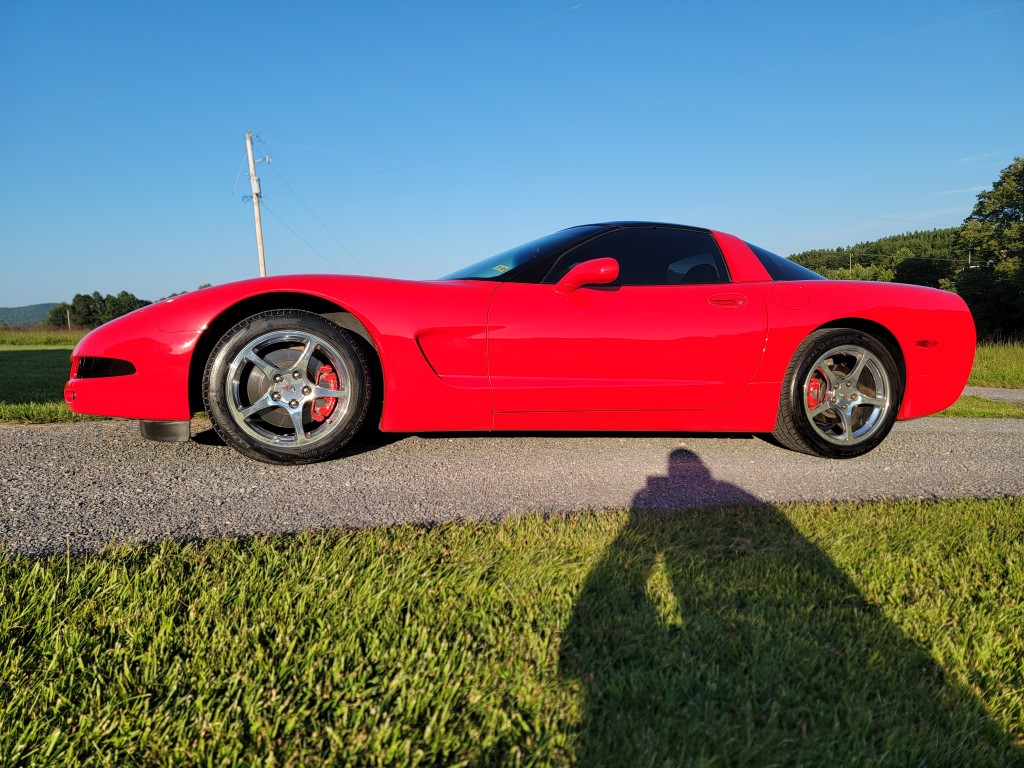 2004 Chevrolet Corvette