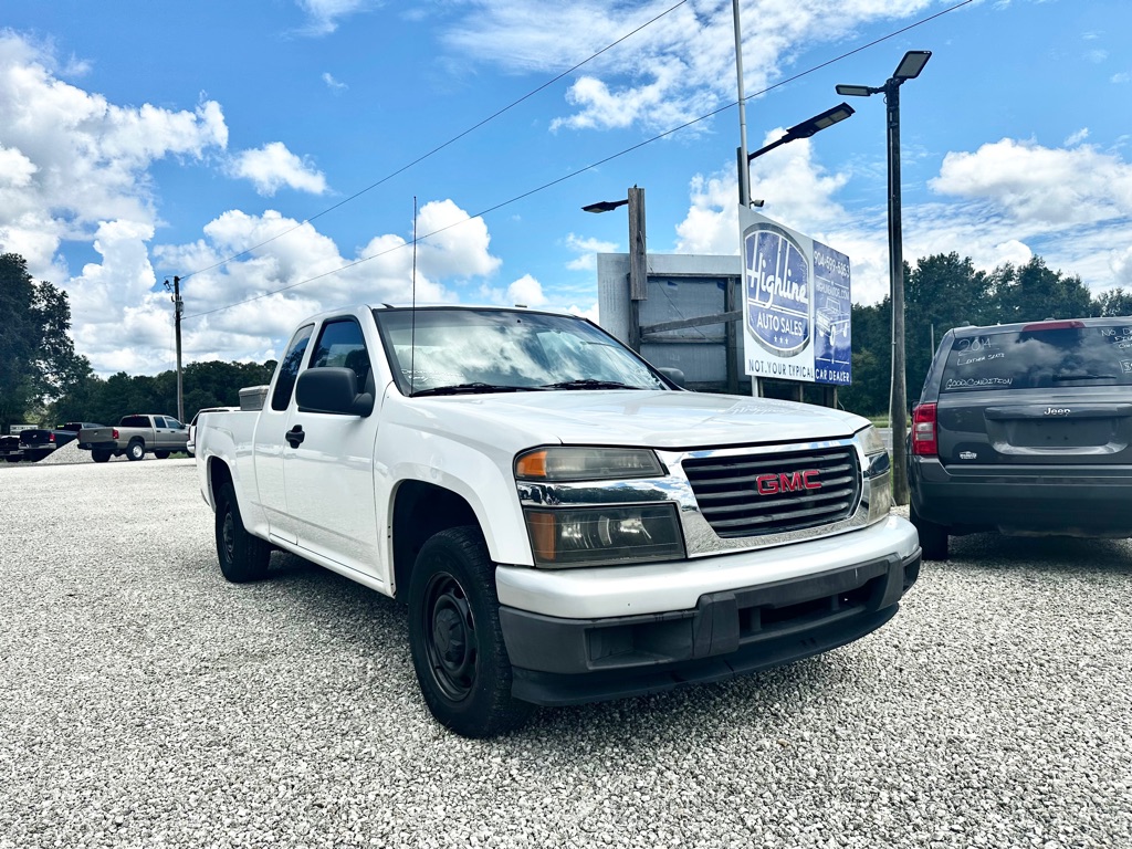 2004 GMC CANYON