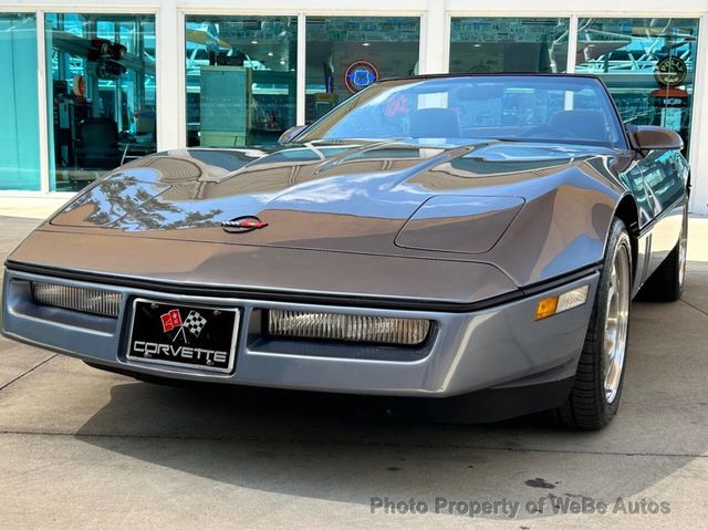 1990 Chevrolet Corvette 