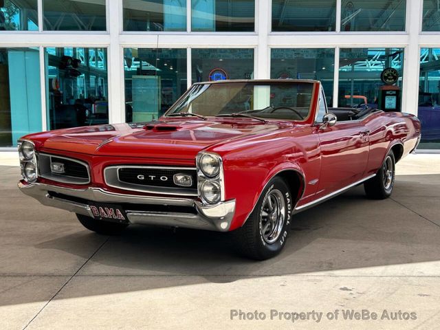 1966 Pontiac GTO 