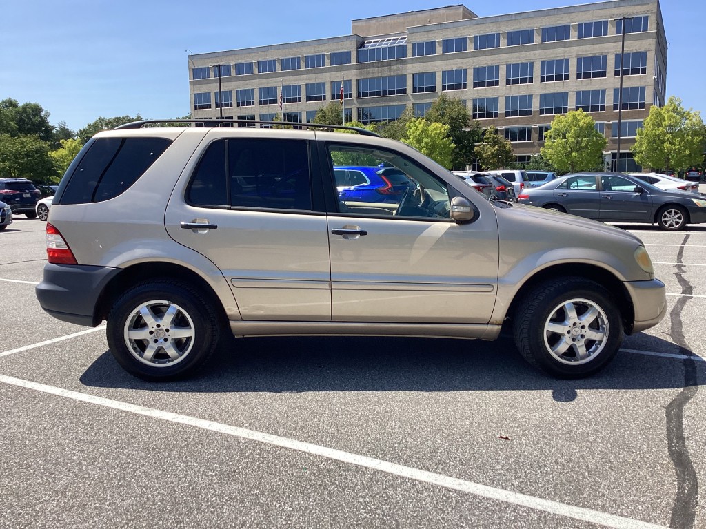 2002 Mercedes-Benz M-Class