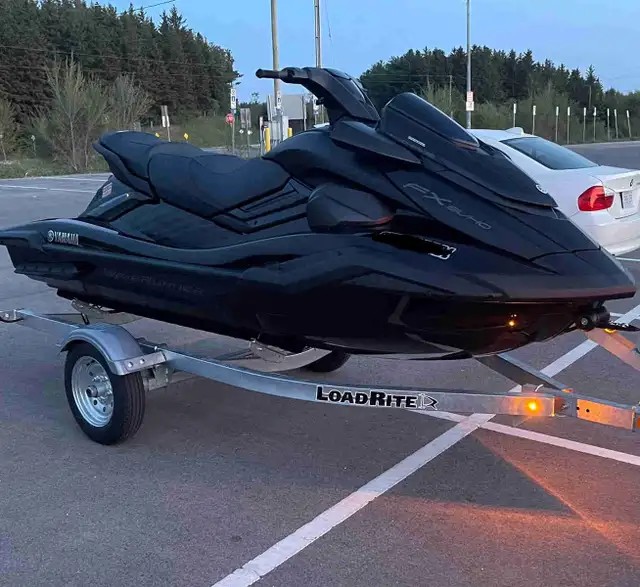 2023 Yamaha Waverunner FX SVHO W/Audio