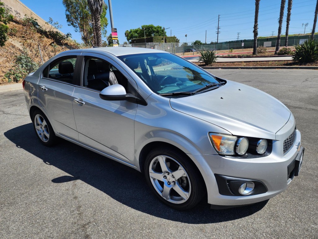 2014 Chevrolet Sonic