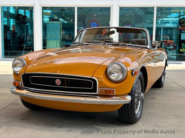 1971 MG MBG 