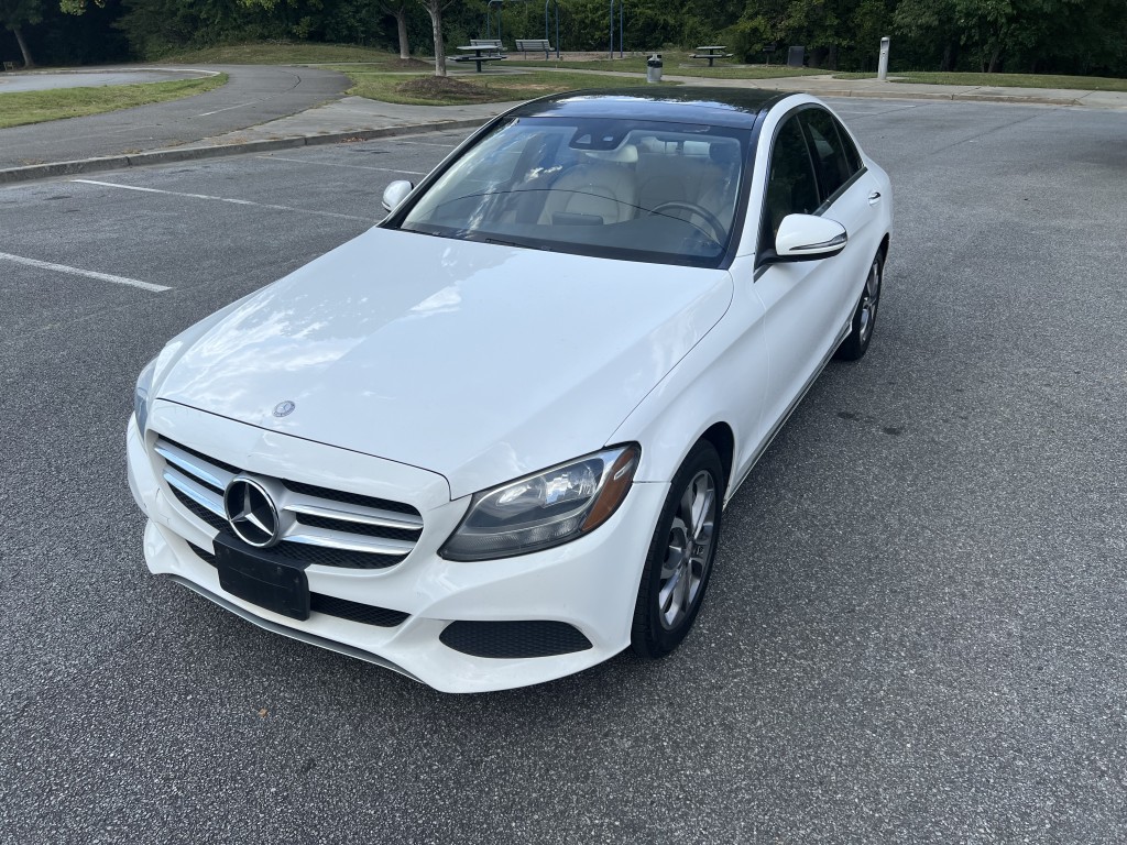 2017 Mercedes-Benz C-Class