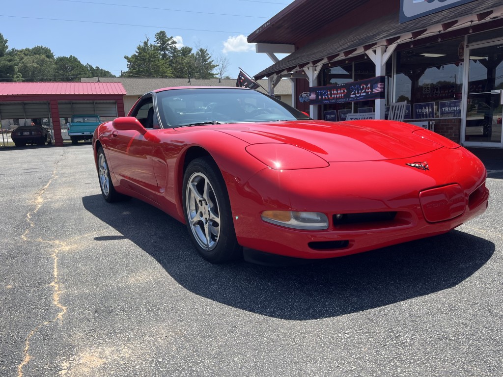 2002 CHEVROLLET Corvette