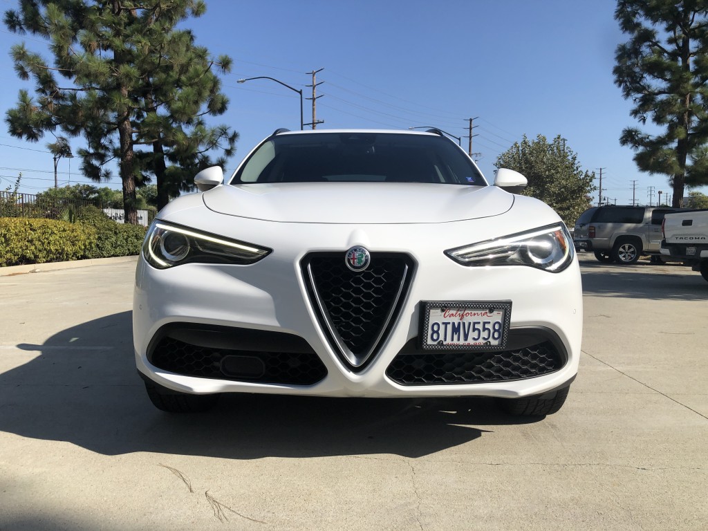 2018 Alfa Romeo Stelvio