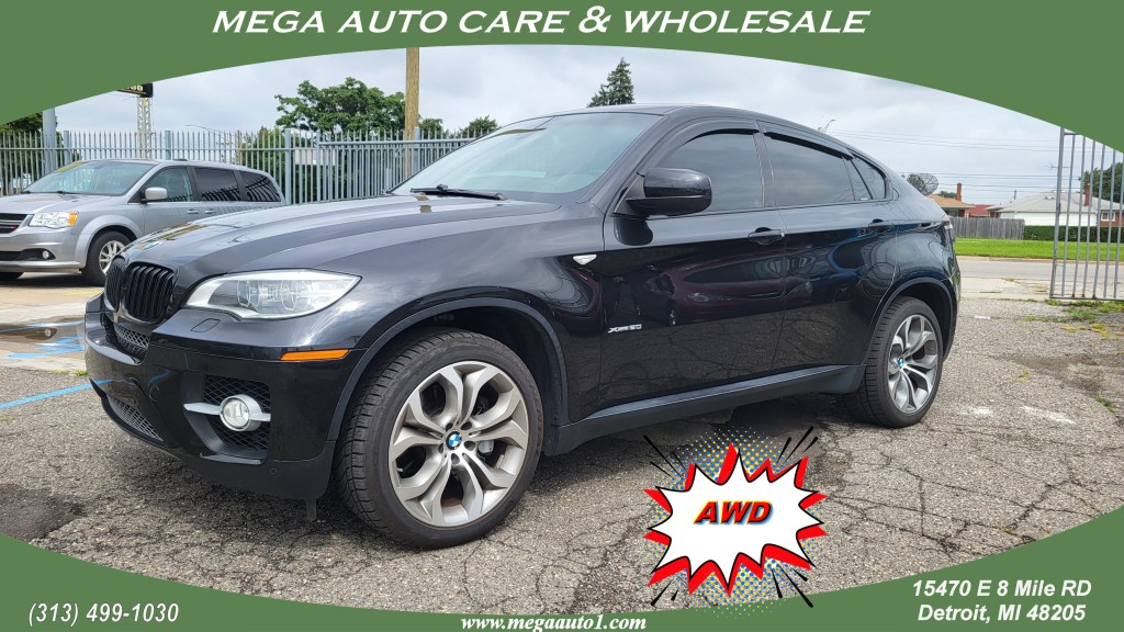 2014 BMW X6