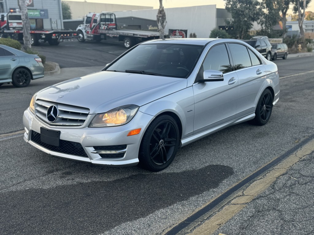 2012 Mercedes-Benz C-Class