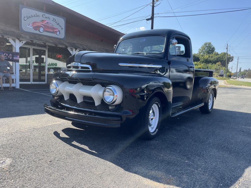 1951 Ford Pickup F10