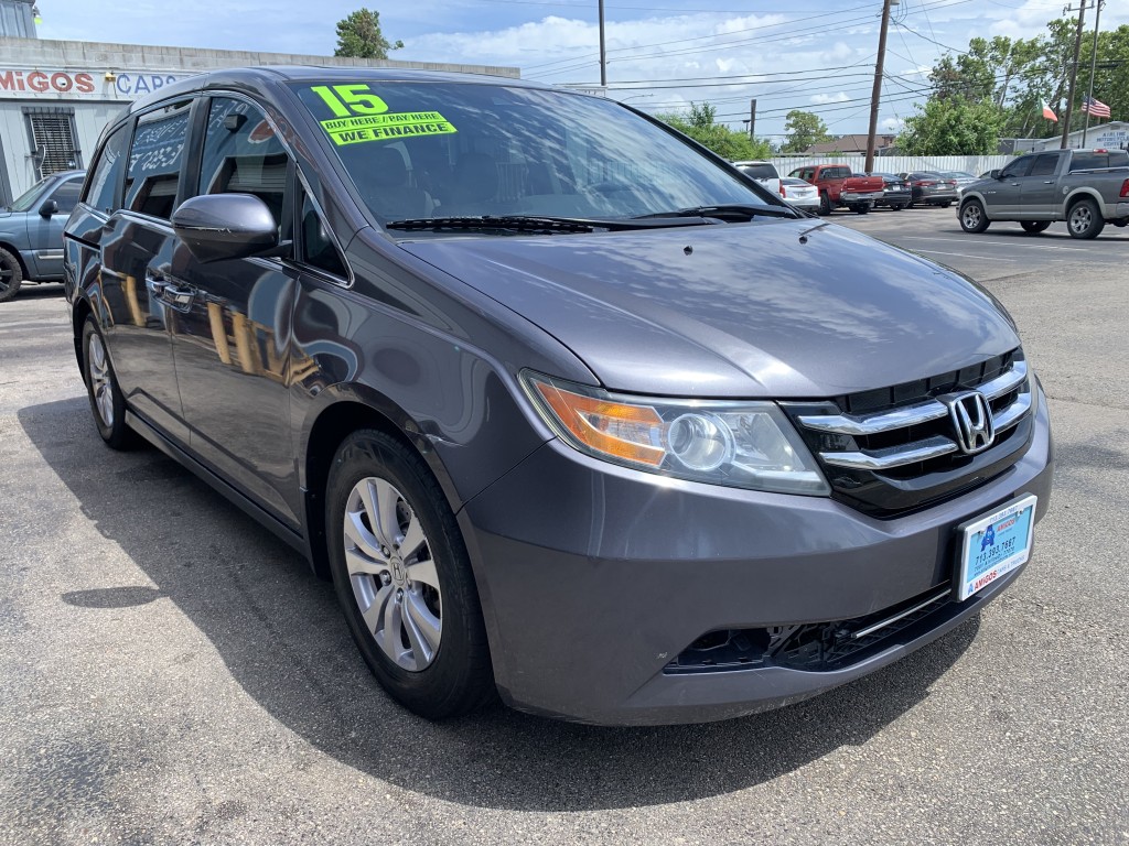 2015 HONDA ODYSSEY