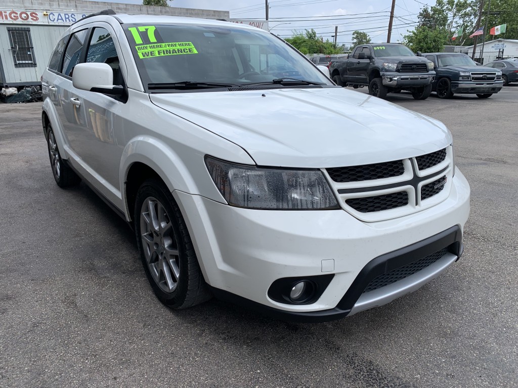 2017 DODGE JOURNEY