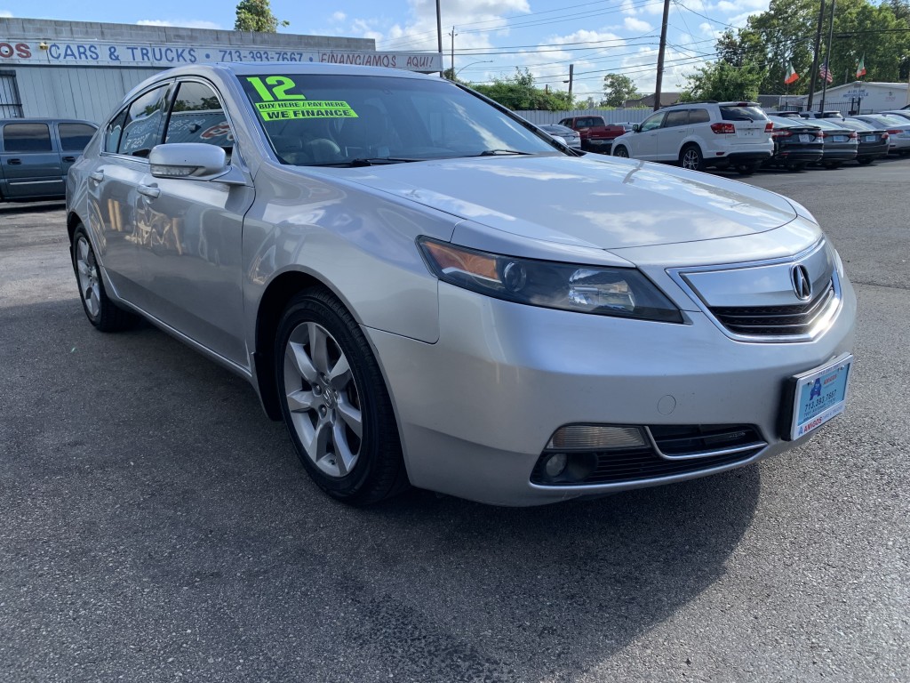 2012 ACURA TL