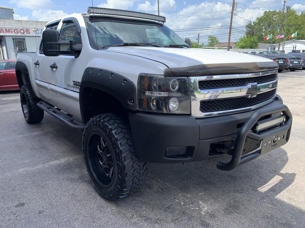 2011 CHEVROLET SILVERADO 1500